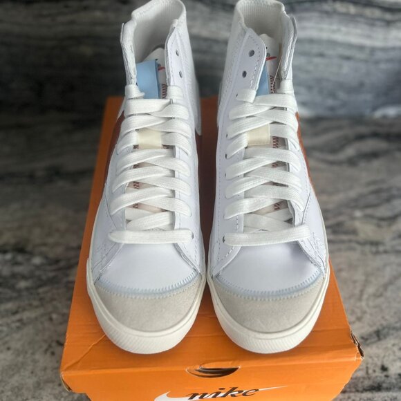 Nike Blazer Mid '77 Jumbo 'Dark Russet' Shoes SZ 13 Mens 14.5 WMNS - Picture 2 of 5